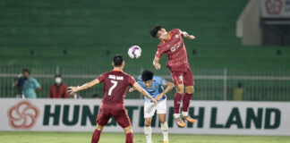 Vòng 20 VĐQG Night Wolf V.League 1-2022: Chùm ảnh Topenland Bình Định – Hồng Lĩnh Hà Tĩnh