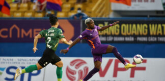 Vòng 19 VĐQG Night Wolf V.League 1-2022: Chùm ảnh Becamex Bình Dương – TP Hồ Chí Minh