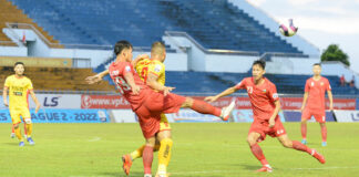 Vòng 18 HNQG LS 2022: Chùm ảnh Bình Phước – Công An Nhân Dân