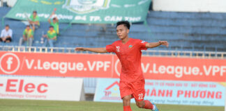 Vòng 20 HNQG LS 2022: Chùm ảnh Bình Phước – Cần Thơ