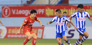 Vòng 19 HNQG LS 2022: Chùm ảnh Công An Nhân Dân – Bà Rịa-Vũng Tàu