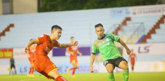 Vòng 17 HNQG LS 2022: Chùm ảnh Công An Nhân Dân – Cần Thơ