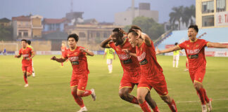 Vòng 21 HNQG LS 2022: Chùm ảnh Công An Nhân Dân – Phố Hiến