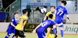 Vòng 19 HNQG LS 2022: Chùm ảnh Cần Thơ – Đắk Lắk