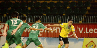 Vòng 18 HNQG LS 2022: Chùm ảnh Cần Thơ – Phù Đổng