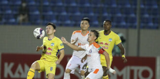 Vòng 21 VĐQG Night Wolf V.League 1-2022: Chùm ảnh SHB Đà Nẵng – Hoàng Anh Gia Lai