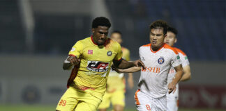 Vòng 20 VĐQG Night Wolf V.League 1-2022: Chùm ảnh SHB Đà Nẵng – Đông Á Thanh Hóa