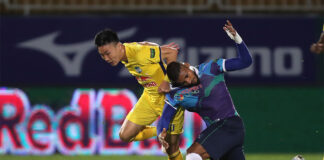 Vòng 22 VĐQG Night Wolf V.League 1-2022: Chùm ảnh Hoàng Anh Gia Lai – Topenland Bình Định