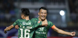 Vòng 18 VĐQG Night Wolf V.League 1-2022: Chùm ảnh Hoàng Anh Gia Lai – TP Hồ Chí Minh
