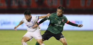 Vòng 21 VĐQG Night Wolf V.League 1-2022: Chùm ảnh TP Hồ Chí Minh – Sông Lam Nghệ An