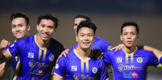 Vòng 19 VĐQG Night Wolf V.League 1-2022: Chùm ảnh Hà Nội – Nam Định