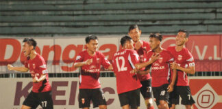 Vòng 19 HNQG LS 2022: Chùm ảnh Long An – Bình Phước