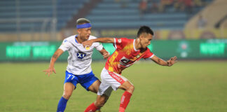 Vòng 21 VĐQG Night Wolf V.League 1-2022: Chùm ảnh Nam Định – Đông Á Thanh Hóa