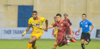Vòng 17 VĐQG Night Wolf V.League 1-2022: Chùm ảnh Đông Á Thanh Hóa – Topenland Bình Định
