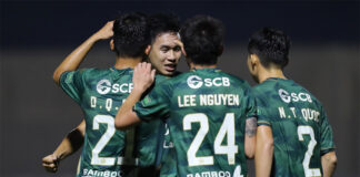 Vòng 22 VĐQG Night Wolf V.League 1-2022: Chùm ảnh Đông Á Thanh Hóa – TP Hồ Chí Minh