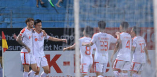 Vòng 20 VĐQG Night Wolf V.League 1-2022: Chùm ảnh Viettel – Hoàng Anh Gia Lai