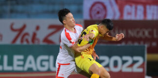 Vòng 18 VĐQG Night Wolf V.League 1-2022: Chùm ảnh Viettel – Hải Phòng