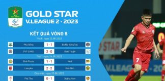 Vòng 9 giải HNQG Bia Sao Vàng 2023: Cuộc đua song mã