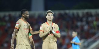 Vòng 2 GĐ 2 Night Wolf V.League 1 – 2023: CLB Công An Hà Nội xây chắc ngôi đầu