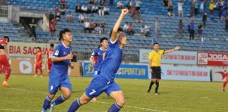 Vòng 12 Giải HNQG Bia Sao Vàng 2023: CLB Quảng Nam xây chắc ngôi đầu