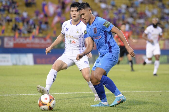 Thông tin trước trận đấu bù vòng 1 V.League: Becamex Bình Dương vs CLB Hà Nội - Ảnh 1.