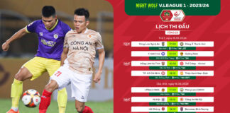 Trước vòng 23 Night Wolf V.League 2023-24: Đoạn “về đích” sẽ đầy kịch tính!