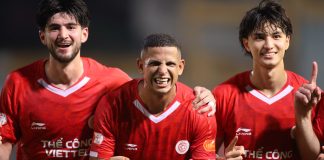 Vòng 2 LPBank V.League 1-2025/26: CLB Thể Công Viettel chiến thắng ấn tượng