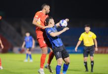 Vòng 10 LPBank V.League 1-2025/26: Chùm ảnh Hồng Lĩnh Hà Tĩnh – Hoàng Anh Gia Lai