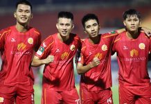 Vòng 6 HNQG Bia Sao Vàng 2025/26: Chùm ảnh Quy Nhơn United – TP. Hồ Chí Minh