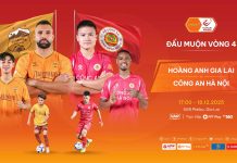 Bù vòng 4 LPBank V.League 1-2025/26: Thử thách tại Pleiku