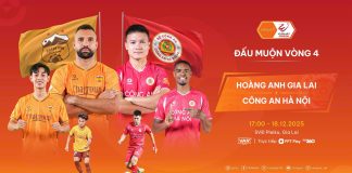 Bù vòng 4 LPBank V.League 1-2025/26: Thử thách tại Pleiku