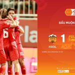 Trận đấu bù vòng 4 LPBank V.League 1-2025/26: CLB CAHN tiến sát ngôi đỉnh bảng