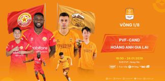 Trận đấu muộn vòng 1/8 Cúp Quốc gia Chứng khoán LPBank 2025/26: Cân tài cân sức!