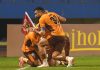 Vòng 13 LPBank V.League 1-2025/26: Chùm ảnh Ninh Bình – Hoàng Anh Gia Lai