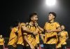 Vòng 13 LPBank V.League 1-2025/26: Chùm ảnh Công An Tp. Hồ Chí Minh – Đông Á Thanh Hóa