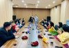 Lãnh đạo LĐBĐVN và Công ty VPF gặp mặt đầu năm, giao nhiệm vụ năm 2026