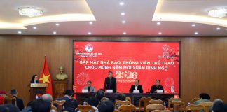 LĐBĐVN và Công ty VPF gặp mặt nhà báo, phóng viên nhân dịp xuân Bính Ngọ 2026
