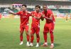 Vòng 15 LPBank V.League 1 – 2025/26: Chùm ảnh Hoàng Anh Gia Lai – Công An TP. Hồ Chí Minh
