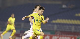 Vòng 15 LPBank V.League 1-2025/26: CLB Sông Lam Nghệ An tiếp bài ca chiến thắng