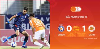 Trận bù vòng 13 LPBank V.League 1-2025/26: CLB CAHN giành chiến thắng “nhọc nhằn”