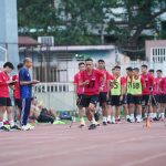 Trọng tài tham dự tập huấn giữa mùa giải 2025/26 đợt 2 hoàn thành bài kiểm tra thể lực