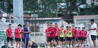 Trọng tài tham dự tập huấn giữa mùa giải 2025/26 đợt 2 hoàn thành bài kiểm tra thể lực