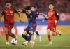 Vòng 16 LPBank V.League 1 – 2025/26: Chùm ảnh Ninh Bình – Công An Hà Nội