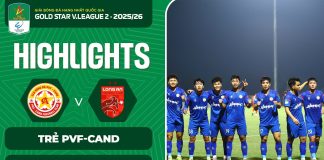 HIGHLIGHTS TRẺ PVF-CAND VS LONG AN | TÌM LẠI NIỀM VUI | BIA SAO VÀNG VLEAGUE 2 2025/26