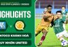 HIGHLIGHTS KHATOCO KHÁNH HOÀ VS QUY NHƠN UNITED | 3 ĐIỂM THUYẾT PHỤC |BIA SAO VÀNG VLEAGUE 2 2025/26
