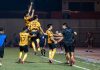 Vòng 20 LPBank V.League 1 – 2025/26: Chùm ảnh Đông Á Thanh Hóa – PVF – CAND