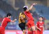 Vòng 18 LPBank V.League 1 – 2025/26: Chùm ảnh Thể Công – Viettel – Đông Á Thanh Hóa