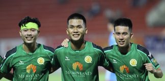 Vòng 14 Giải HNQG Bia Sao Vàng 2025/26: CLB Quy Nhơn United chiếm ngôi nhì bảng