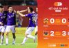 Vòng 20 LPBank V.League 1-2025/26: CLB Hà Nội áp cực sát tốp 3!