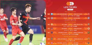 Trước vòng 21 LPBank V.League 1-2025/26: Tâm điểm tại sân Hàng Đẫy